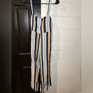 Olivaceous pants romper